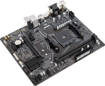 Материнская плата Gigabyte A520M S2H Soc-AM4 AMD A520 2xDDR4 mATX AC`97 8ch(7.1) GbLAN RAID+VGA+DVI+HDMI от магазина РЭССИ