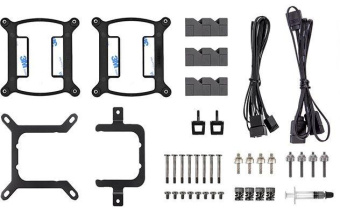 Система водяного охлаждения Thermaltake TH360 V2 Ultra ARGB Soc-AM5/AM4/1151/1200/1700 черный 4-pin 25.8dB Al+Cu LCD Ret (CL-W384-PL12SW-A) от магазина РЭССИ