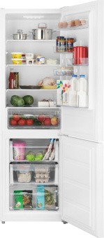 Холодильник Weissgauff WRK 190 W LowFrost 2-хкамерн. белый от магазина РЭССИ