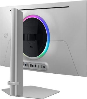 Монитор Samsung 27" Odyssey G6 S27DG600SIXCI черный OLED LED 1ms 16:9 HDMI матовая HAS Piv 250cd 178гр/178гр 2560x1440 360Hz FreeSync Premium Pro DP Quad 2K (1440p) USB 6.9кг от магазина РЭССИ