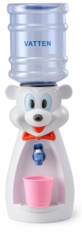 Кулер Vatten Kids Mouse настольный белый/красный от магазина РЭССИ