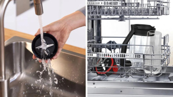 Блендер стационарный Bosch MMB6177S 1200Вт серебристый от магазина РЭССИ