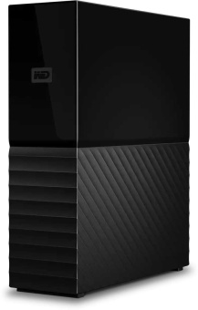 Жесткий диск WD USB 3.0 18TB WDBBGB0180HBK-EESN My Book 3.5" черный от магазина РЭССИ