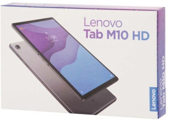 Планшет Lenovo Tab M10 TB-X306X Helio P22T (2.3) 8C RAM4Gb ROM64Gb 10.1" IPS 1280x800 3G 4G Android 10.0 серебристый 8Mpix 5Mpix BT GPS WiFi Touch microSD 1Tb 5000mAh 8hr 700hrs от магазина РЭССИ