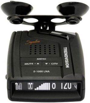 Радар-детектор TrendVision Drive-1000 Signature LNA GPS приемник от магазина РЭССИ