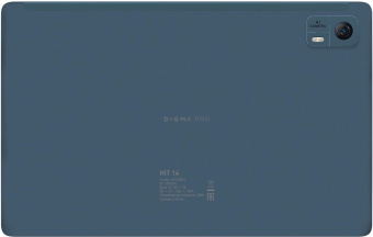 Планшет Digma Pro Pro HIT 14 T606 (1.6) 8C RAM4Gb ROM128Gb 10.4" IPS 2000x1200 3G 4G Android 13 синий 13Mpix 5Mpix BT GPS WiFi Touch microSD 128Gb 7000mAh от магазина РЭССИ