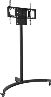Подставка для телевизора Arm Media PT-STAND-10 черный 32"-65" макс.45кг напольный фиксированный от магазина РЭССИ