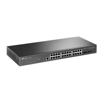 Коммутатор TP-Link TL-SG3428X 24G 4SFP+ управляемый от магазина РЭССИ