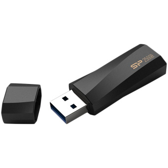 Флеш Диск Silicon Power 256GB Blaze SP256GBUF3B07V1K USB3.2 черный от магазина РЭССИ