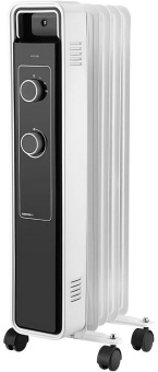 Радиатор масляный Centek CT-6221-5 1000Вт белый от магазина РЭССИ