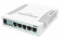 Коммутатор MikroTik RB260GS CSS106-5G-1S 5G 1SFP управляемый от магазина РЭССИ