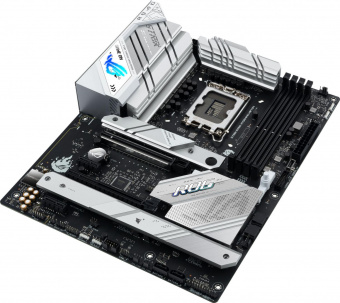 Материнская плата Asus ROG STRIX B760-A GAMING WIFI D4 Soc-1700 Intel B760 4xDDR4 ATX AC`97 8ch(7.1) 2.5Gg RAID+HDMI+DP от магазина РЭССИ