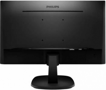 Монитор Philips 23.8" 243V7QSB (00/01) черный IPS LED 16:9 DVI матовая 250cd 1920x1080 D-Sub FHD 3.5кг от магазина РЭССИ
