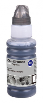 Чернила Cactus CS-I-EPT0801 черный 100мл для Epson StPh P50 от магазина РЭССИ