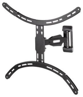 Кронштейн для телевизора Hama Fullmotion H-118631 черный 37"-65" макс.35кг настенный поворот и наклон от магазина РЭССИ