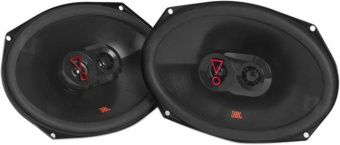 Колонки автомобильные JBL Stage3 9637F (без решетки) 225Вт 93дБ 3Ом 15x23см (6x9дюйм) (ком.:2кол.) коаксиальные трехполосные от магазина РЭССИ