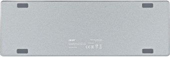 Клавиатура Acer OKW302 механическая серебристый USB for gamer LED (ZL.KBDCC.01C) от магазина РЭССИ