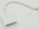 Переходник miniDisplayPort (m) DVI (f) белый от магазина РЭССИ