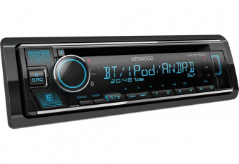 Автомагнитола CD Kenwood KDC-BT530U 1DIN 4x50Вт от магазина РЭССИ