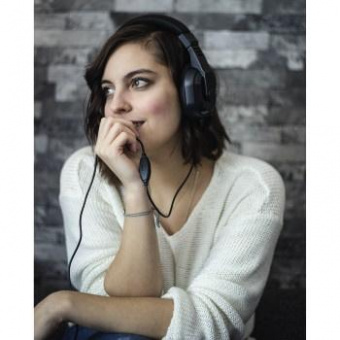 Наушники мониторные Thomson HED4407 TV Hi-Fi 8м черный проводные оголовье (00132469) от магазина РЭССИ