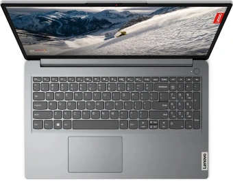 Ноутбук Lenovo IdeaPad 1 15AMN7 Ryzen 3 7320U 8Gb SSD256Gb AMD Radeon 610M 15.6" TN FHD (1920x1080) noOS grey WiFi BT Cam (82VG00MQUE) от магазина РЭССИ