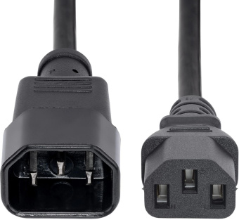Кабель-удлинитель Premier IEC C13 IEC C14 1.5м (PCB5284(0.5)-1.5) от магазина РЭССИ