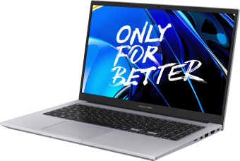 Ноутбук Maibenben M553 Ryzen 3 5300U 8Gb SSD512Gb AMD Radeon 15.6" IPS FHD (1920x1080) Linux silver WiFi BT Cam 4278mAh (M5531SB0LSRE0) от магазина РЭССИ