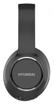 Гарнитура накладные Hyundai H-HP103 черный беспроводные bluetooth оголовье от магазина РЭССИ
