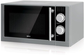 Микроволновая Печь BBK 23MWS-929M/BX/RU MG 23л. 900Вт нержавеющая сталь/черный от магазина РЭССИ