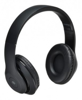 Гарнитура накладные Digma BT-14 черный беспроводные bluetooth оголовье (BT-14B) от магазина РЭССИ