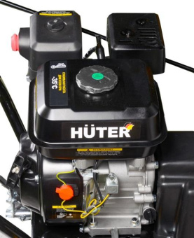 Снегоуборщик бензин. Huter SGC 4100W 5.15кВт 7л.с. от магазина РЭССИ
