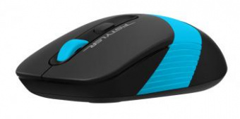 Мышь A4Tech Fstyler FG10 черный/синий оптическая (2000dpi) беспроводная USB (4but) от магазина РЭССИ