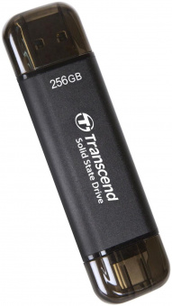 Накопитель SSD Transcend USB-C 256Gb TS256GESD310C серый USB от магазина РЭССИ