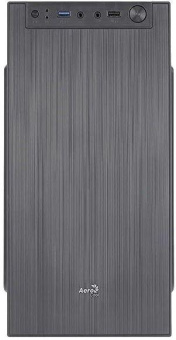 Корпус Aerocool CS-108-S-BK-v1 черный без БП mATX 3x120mm 1xUSB2.0 1xUSB3.0 audio от магазина РЭССИ