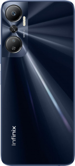 Смартфон Infinix X6826B Hot 20 128Gb 6Gb черный моноблок 3G 4G 2Sim 6.82" 720x1640 Android s 50Mpix 802.11 a/b/g/n/ac GPS GSM900/1800 GSM1900 TouchSc FM A-GPS microSD max1024Gb от магазина РЭССИ