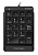 Числовой блок A4Tech Fstyler FK13P черный USB slim для ноутбука (FK13P BLACK) от магазина РЭССИ