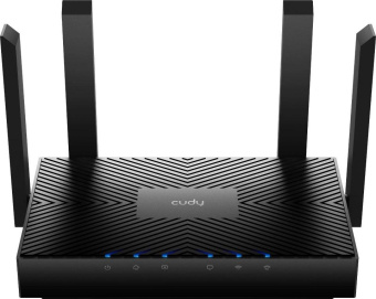 Роутер беспроводной Cudy WR3000 AX3000 10/100BASE-TX/Wi-Fi черный от магазина РЭССИ