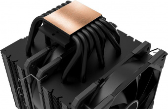 Устройство охлаждения(кулер) ID-Cooling SE-207-XT Black Soc-AM4/1151/1200/2066 4-pin 15-35dB Al+Cu 280W 1190gr Ret от магазина РЭССИ