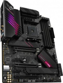 Материнская плата Asus ROG STRIX B550-XE GAMING WIFI Soc-AM4 AMD B550 4xDDR4 ATX AC`97 8ch(7.1) 2.5Gg RAID+HDMI+DP от магазина РЭССИ