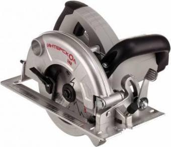 Циркулярная пила (дисковая) Интерскол ДП-140/800 800Вт (ручная) от магазина РЭССИ