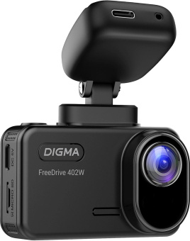 Видеорегистратор Digma FreeDrive 402W черный 8Mpix 2160x3840 170гр. SA 223 от магазина РЭССИ