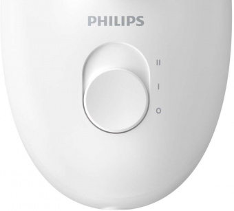 Эпилятор Philips BRE255/00 скор.:2 насад.:2 от электр.сети белый/красный от магазина РЭССИ
