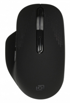 Мышь Оклик 636LWC черный оптическая (1600dpi) беспроводная USB/USB-C для ноутбука (6but) от магазина РЭССИ