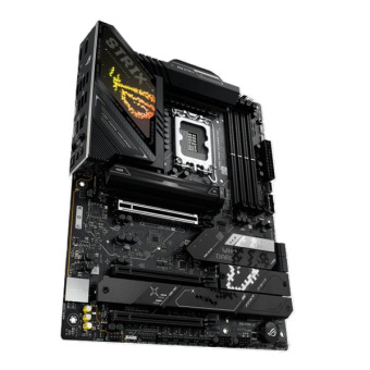 Материнская плата Asus ROG STRIX Z890-H GAMING WIFI Soc-1851 Intel Z890 4xDDR5 ATX AC`97 8ch(7.1) 5Gigabit RAID+HDMI+DP от магазина РЭССИ