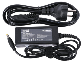Блок питания TopON TOP-AS03 24W-9.5V 2.5A от бытовой электросети от магазина РЭССИ