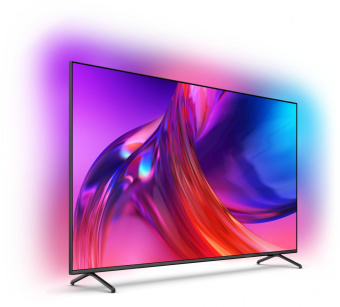 Телевизор LED Philips 55" 55PUS8519/60 Series 8 серый антрацит 4K Ultra HD 60Hz DVB-T DVB-T2 DVB-C DVB-S DVB-S2 USB WiFi Smart TV (RUS) от магазина РЭССИ