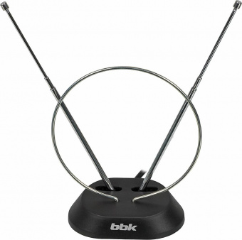 Антенна телевизионная BBK DA01 3дБ пассивная черный от магазина РЭССИ