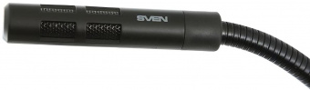Микрофон проводной Sven MK-495 2.4м черный от магазина РЭССИ