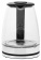 Чайник электрический Starwind SKG2050 1.8л. 1800Вт черный/серебристый (корпус: стекло) от магазина РЭССИ