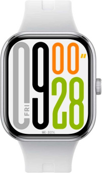 Смарт-часы Xiaomi Redmi Watch 5 2.07" AMOLED корп.серебристый рем.серый разм.брасл.:135-205мм (BHR9381GL) от магазина РЭССИ